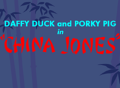 China Jones Title Card