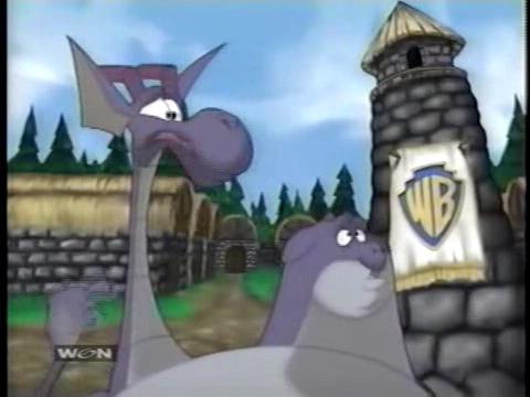 quest for camelot dragon