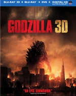 Godzilla Blu-ray 3D