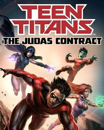 Teen Titans The Judas Contract Film Warner Bros Entertainment Wiki Fandom
