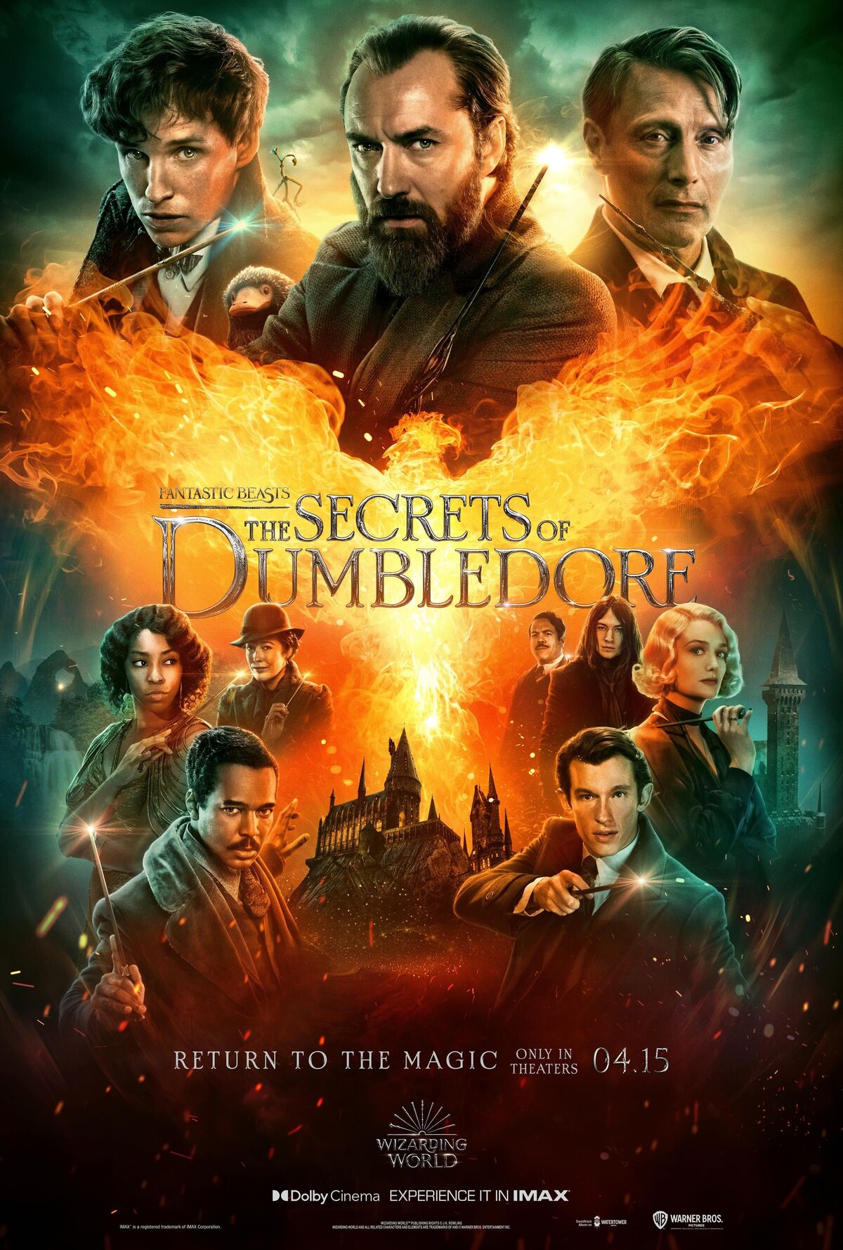 Fantastic Beasts The Secrets of Dumbledore Warner Bros picture
