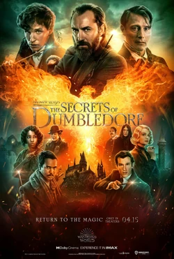 Fantastic Beasts- The Secrets of Dumbledore
