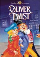 Oliver twist dvd cover