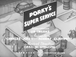 Porky's Super Service