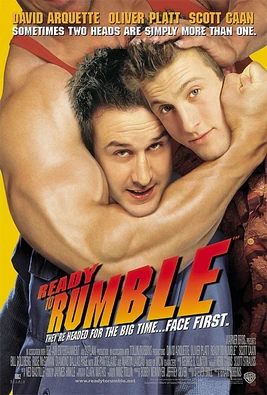 Ready to rumble poster