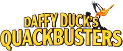 Daffy Duck's Quackbusters transparent logo.png