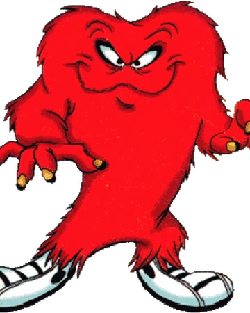 Gossamer Warner Bros Entertainment Wiki Fandom