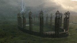 Hogwarts Quidditch Pitch