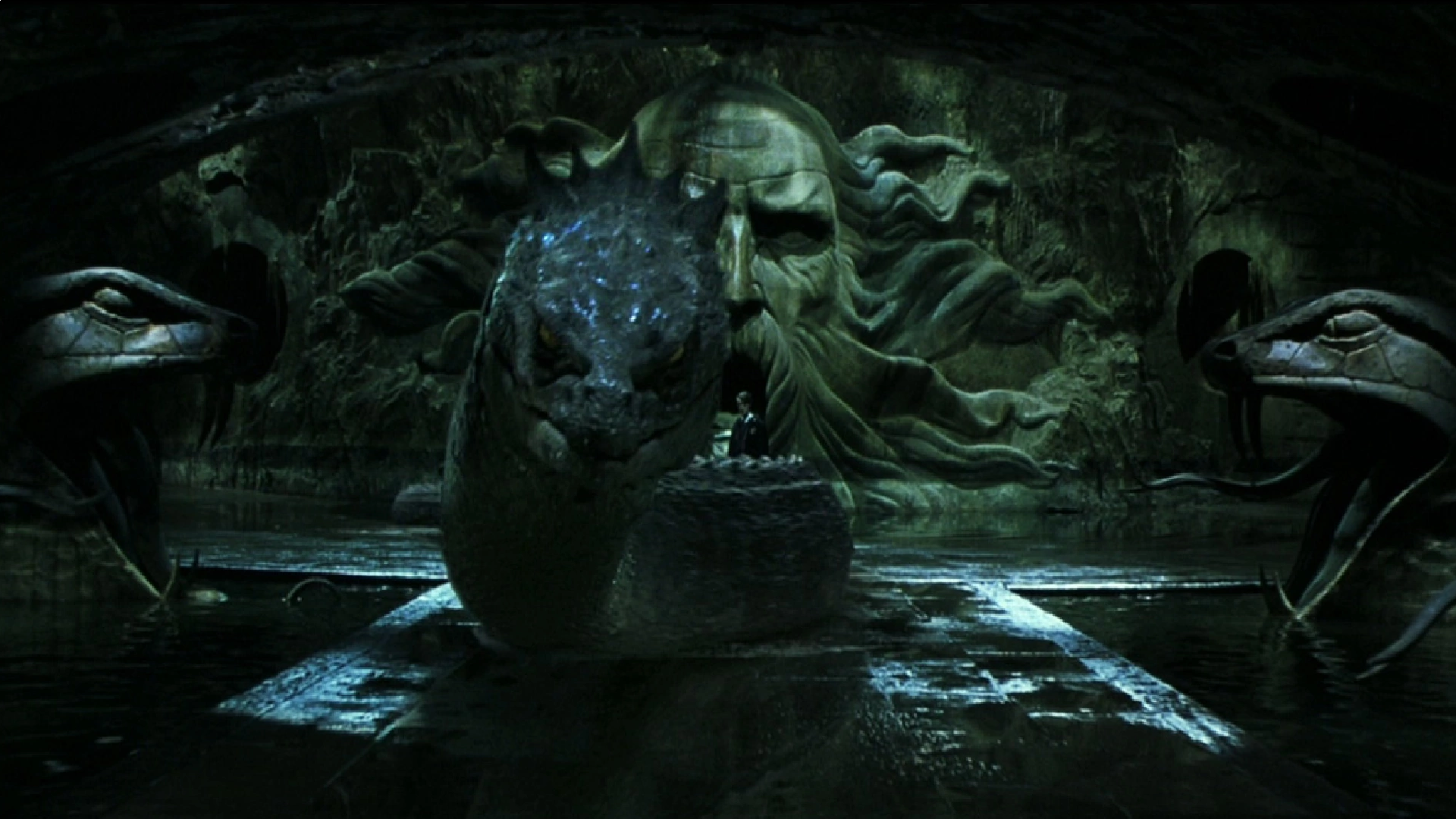 harry potter chamber of secrets snake