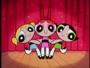 Blossom, Bubbles and Buttercup’s performed pose