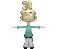 Jimmy's model from Ed, Edd n Eddy: The Mis Edventures