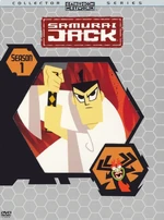 Samurai Jack season 1 dvd