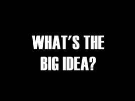 What's the Big Idea? title card