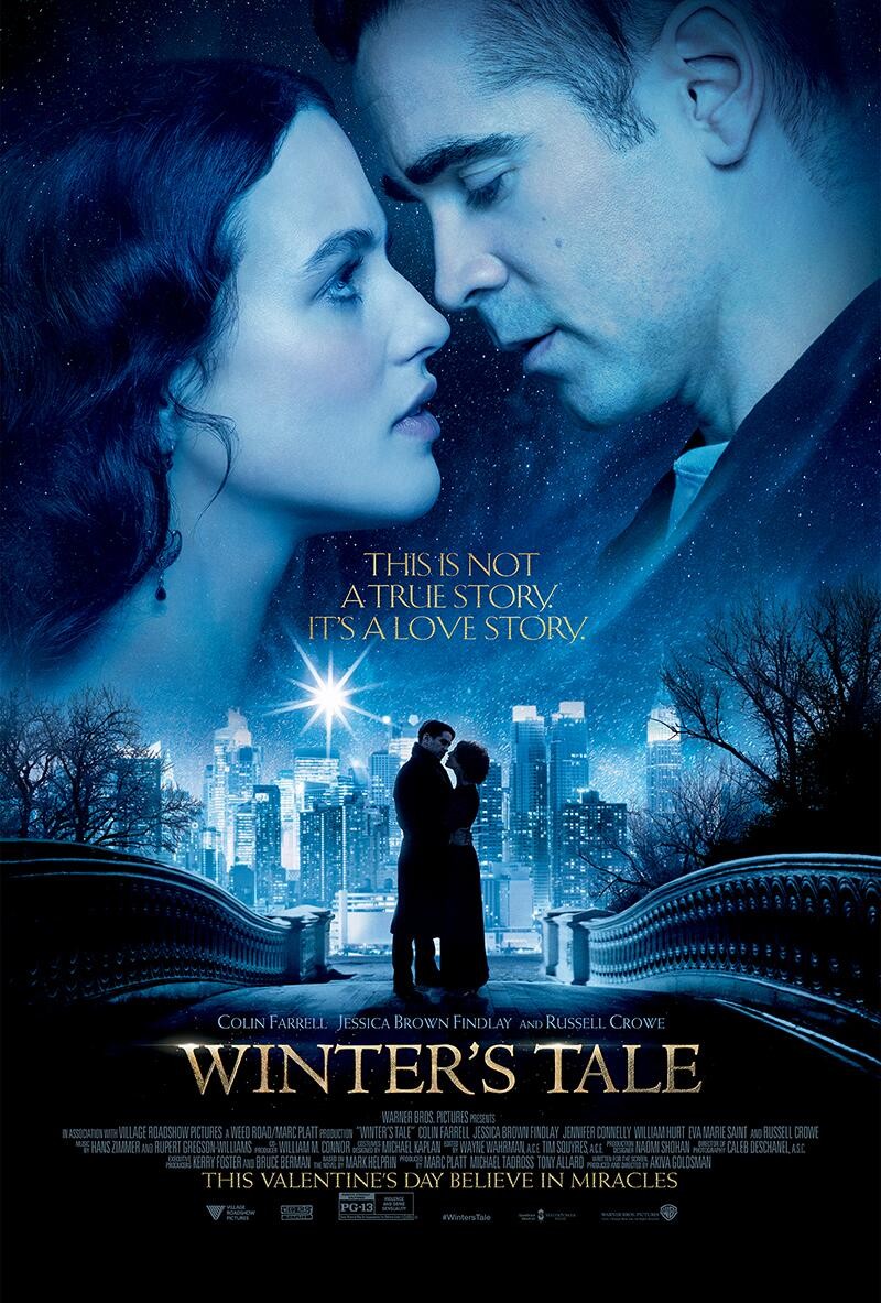 Winters Tale (film) Warner Bros pic