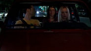 Penny joins Sheldon and Amy on their first date