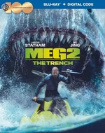 Meg 2 the trench blu-ray