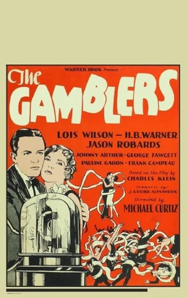 The Gamblers (1929 film) Poster