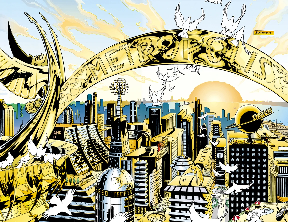 Metropolis (comics), Warner Bros. Entertainment Wiki