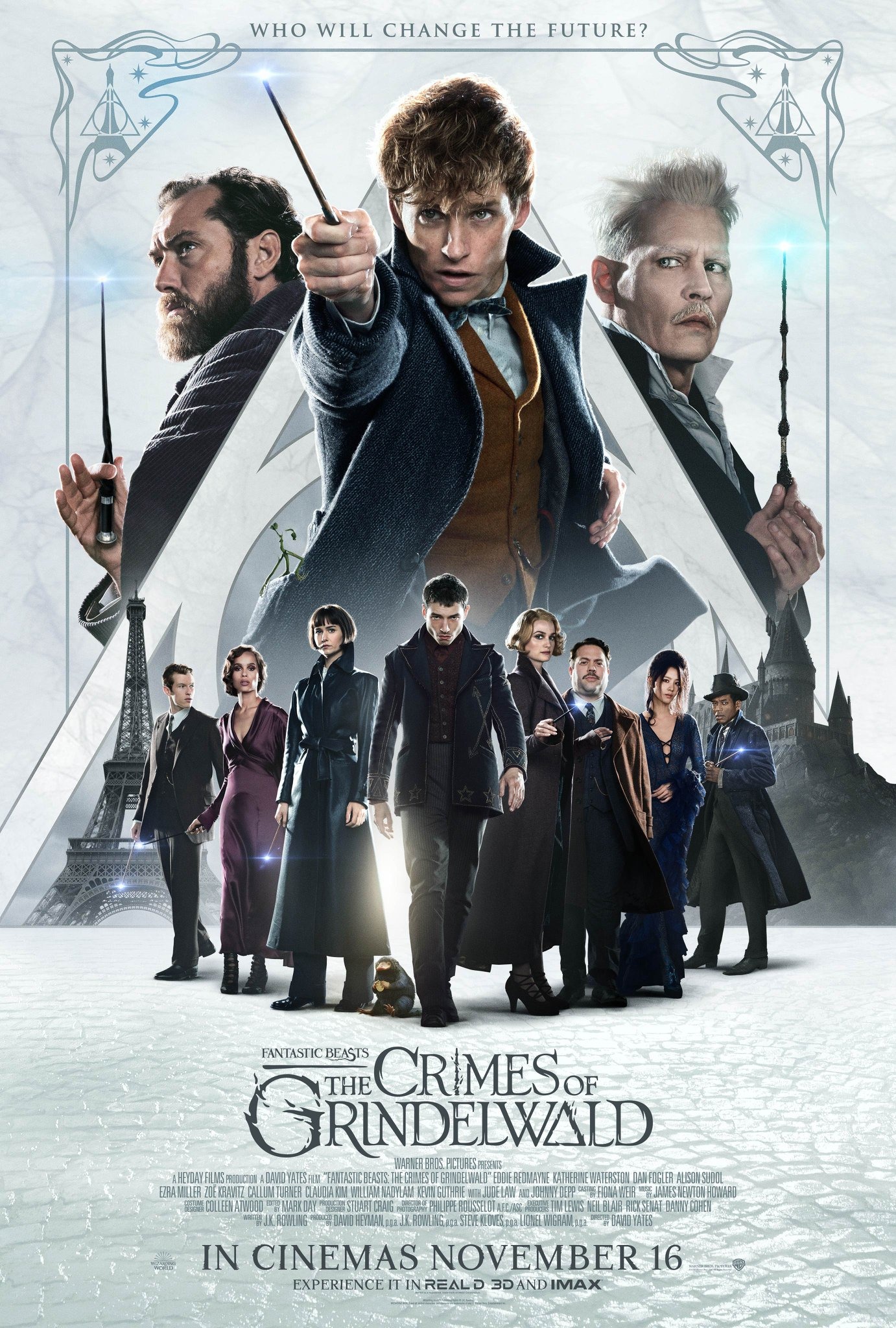 Fantastic Beasts: The Crimes of Grindelwald | Warner Bros. Entertainment  Wiki | Fandom