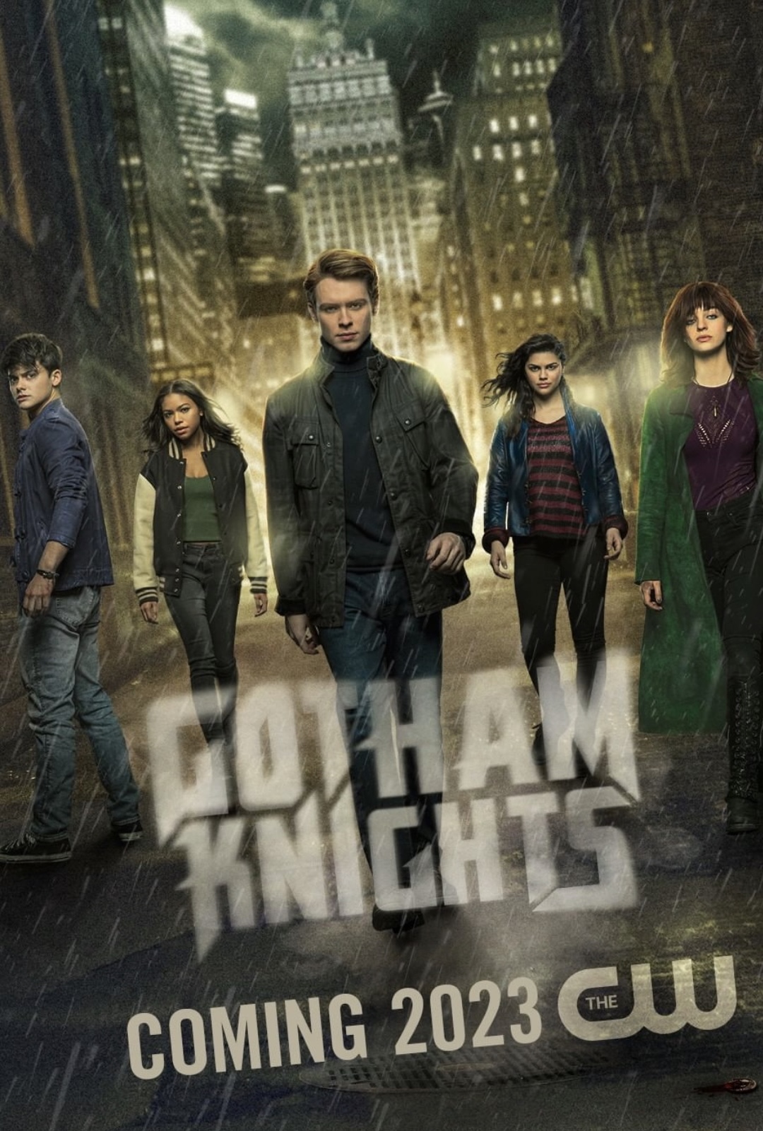 The CW developing 'Gotham Knights' TV series