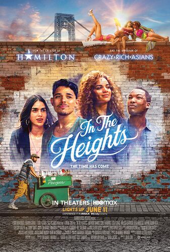 In The Heights Release Poster