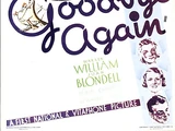 Goodbye Again (1933 film)