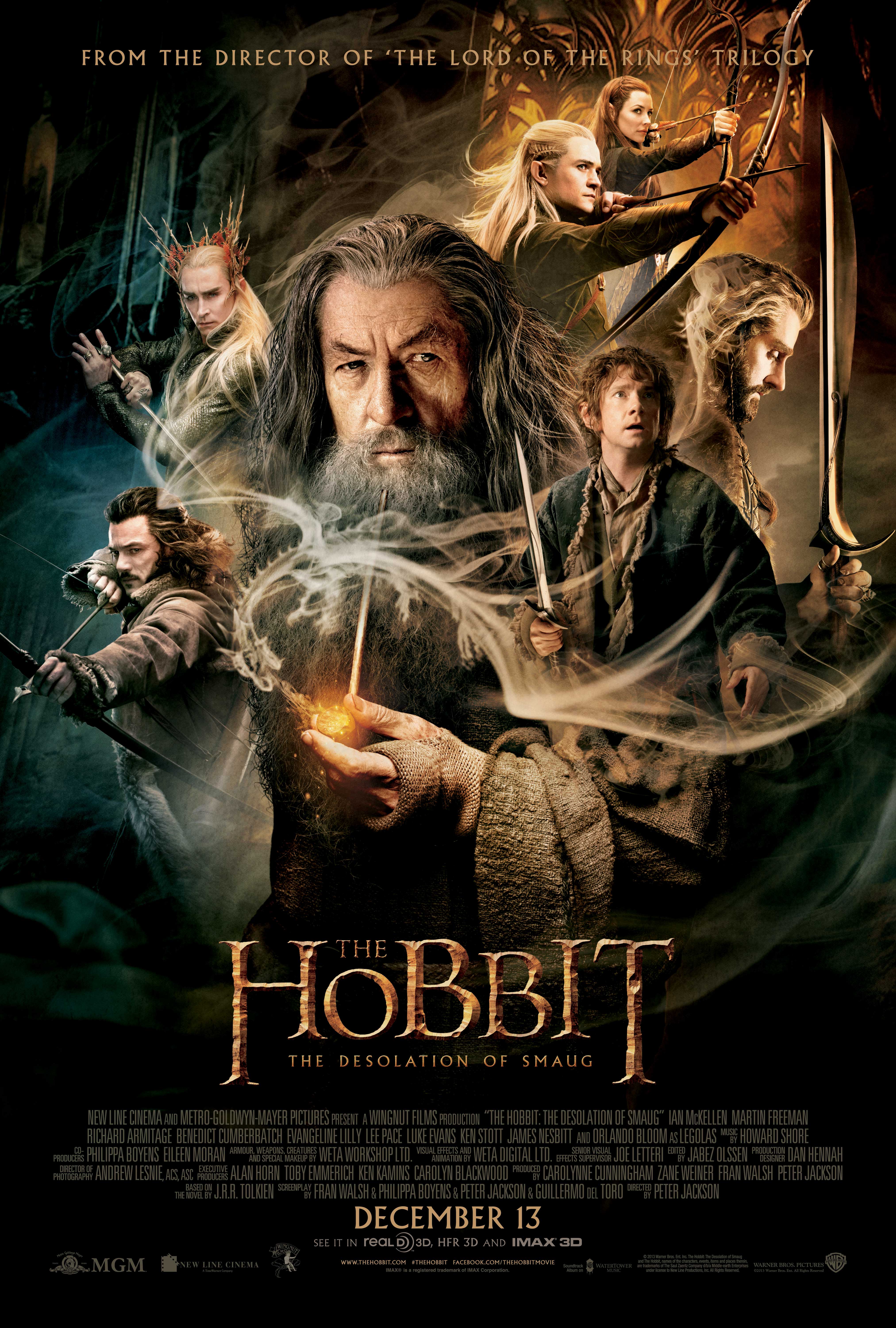 The Hobbit The Desolation of Smaug Warner Bros