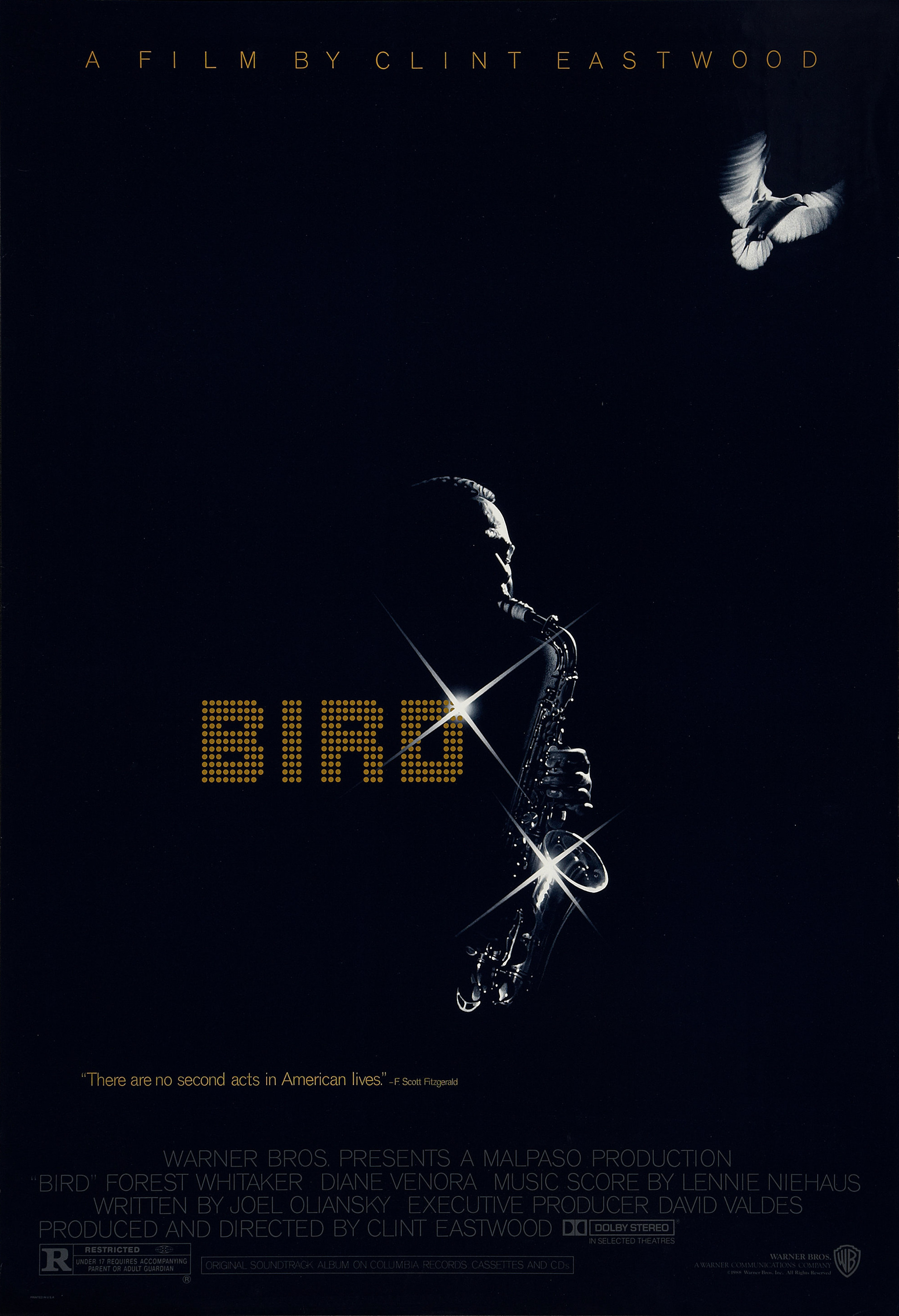 Bird (1988 film) Warner Bros image
