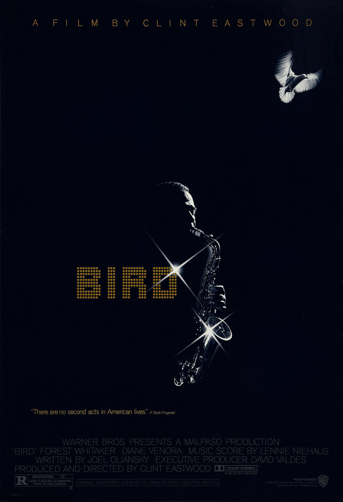 Bird (1988 film) | Warner Bros. Entertainment Wiki | Fandom