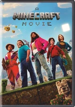 A Minecraft Movie DVD