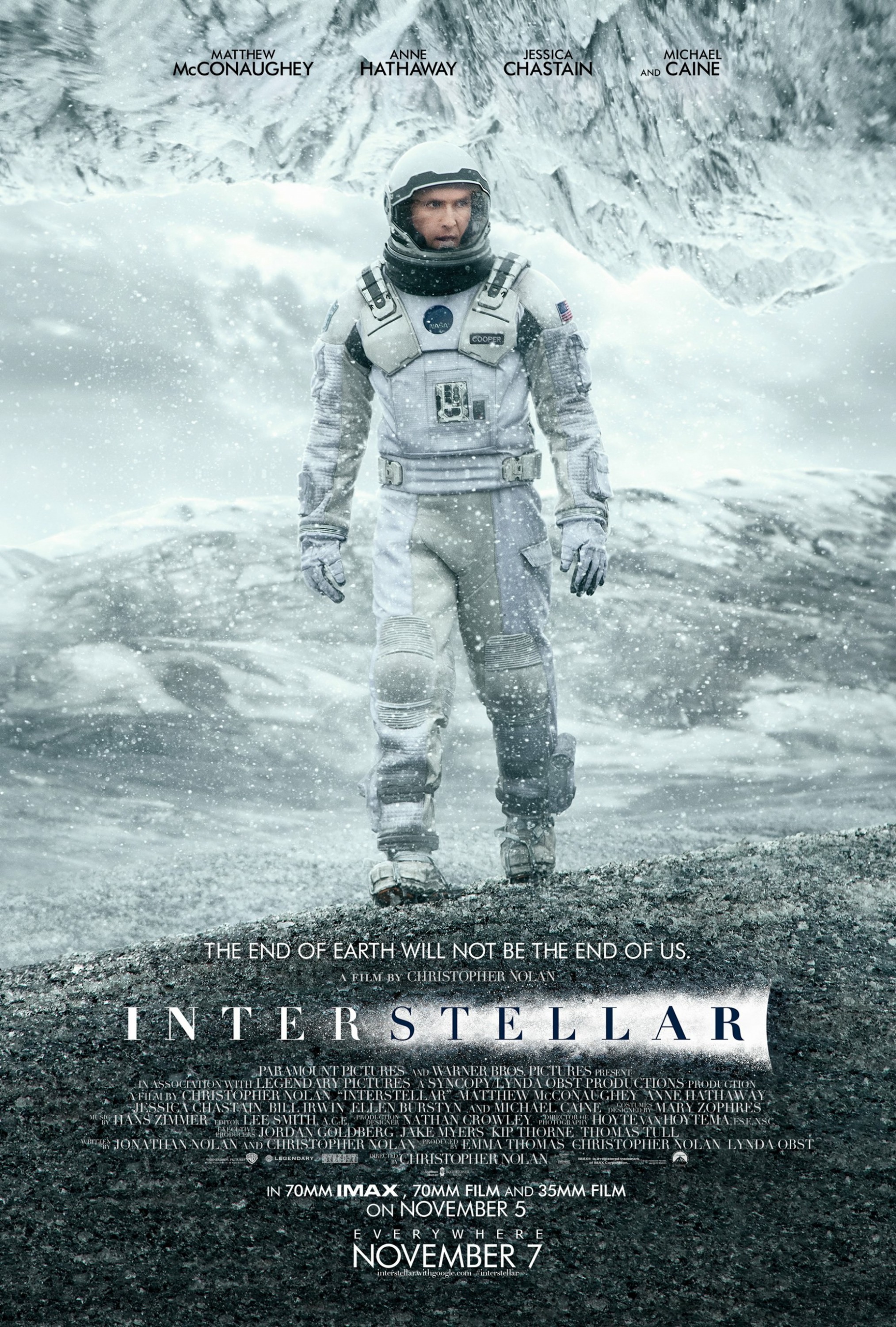 Interstellar (film) | Warner Bros. Entertainment Wiki | Fandom