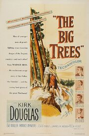 The big trees poster