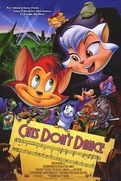 Cats dont dance poster