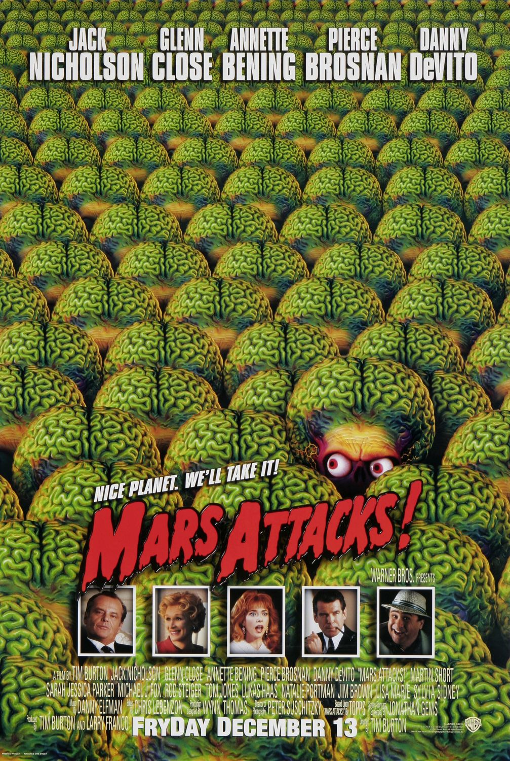 Mars Attacks!, Warner Bros. Entertainment Wiki