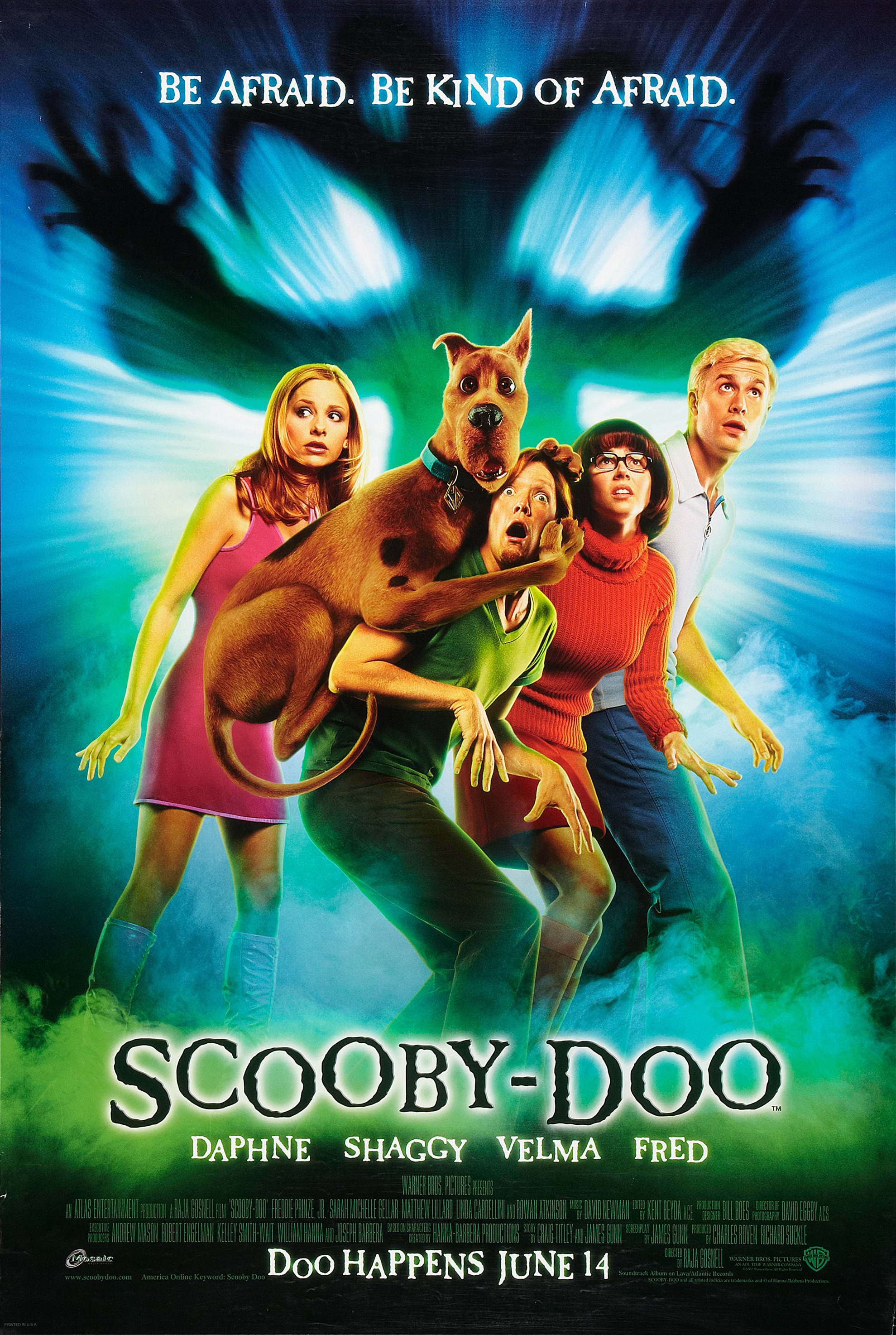 Scooby-Doo (film) Warner Bros
