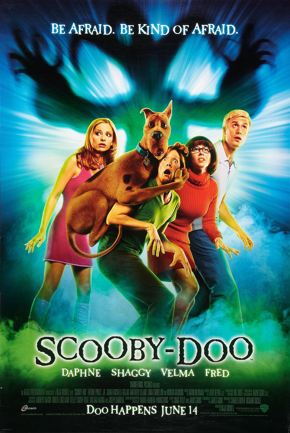 Scooby-Doo (film) Warner Bros image