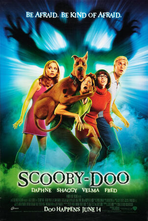 Vintage SCOOBY DOO - WELCOME to the Colorful Autumn Leaves