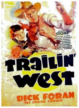 Trailin' West Poster