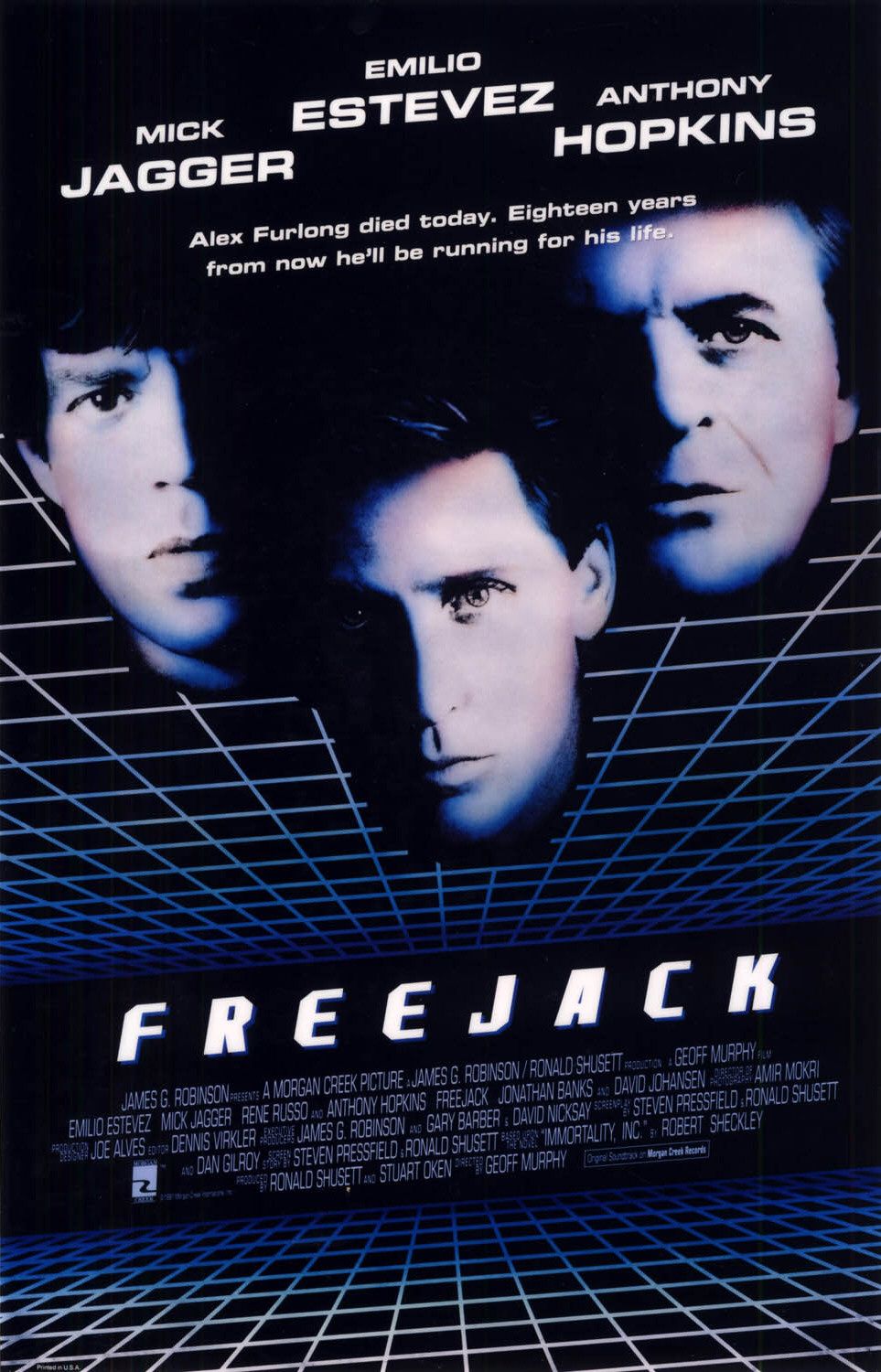 Freejack, Warner Bros. Entertainment Wiki