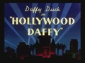 Hollywood Daffy Title Card