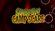Scooby doo camp scare title card