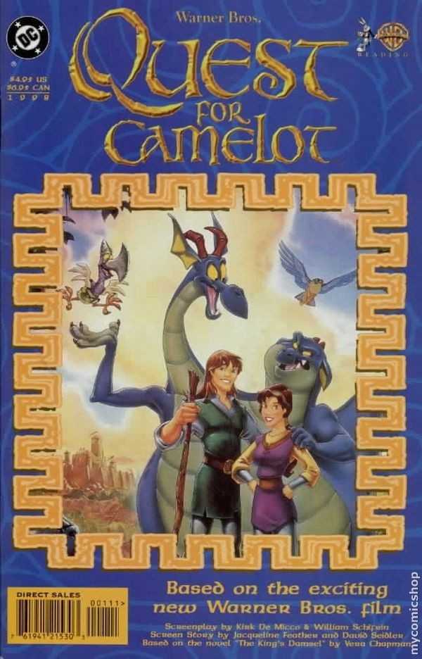 Quest for Camelot (video game) Warner Bros. Entertainment Wiki