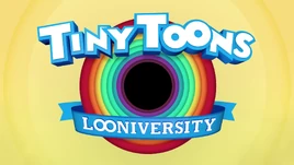 Tiny Toons Looniversity logo