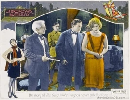 A Broadway Butterfly Poster