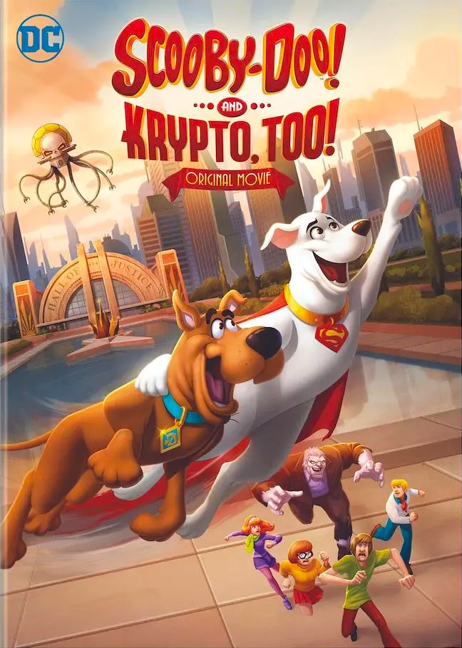 ScoobyDoo! and Krypto, Too! Warner Bros. Entertainment Wiki Fandom