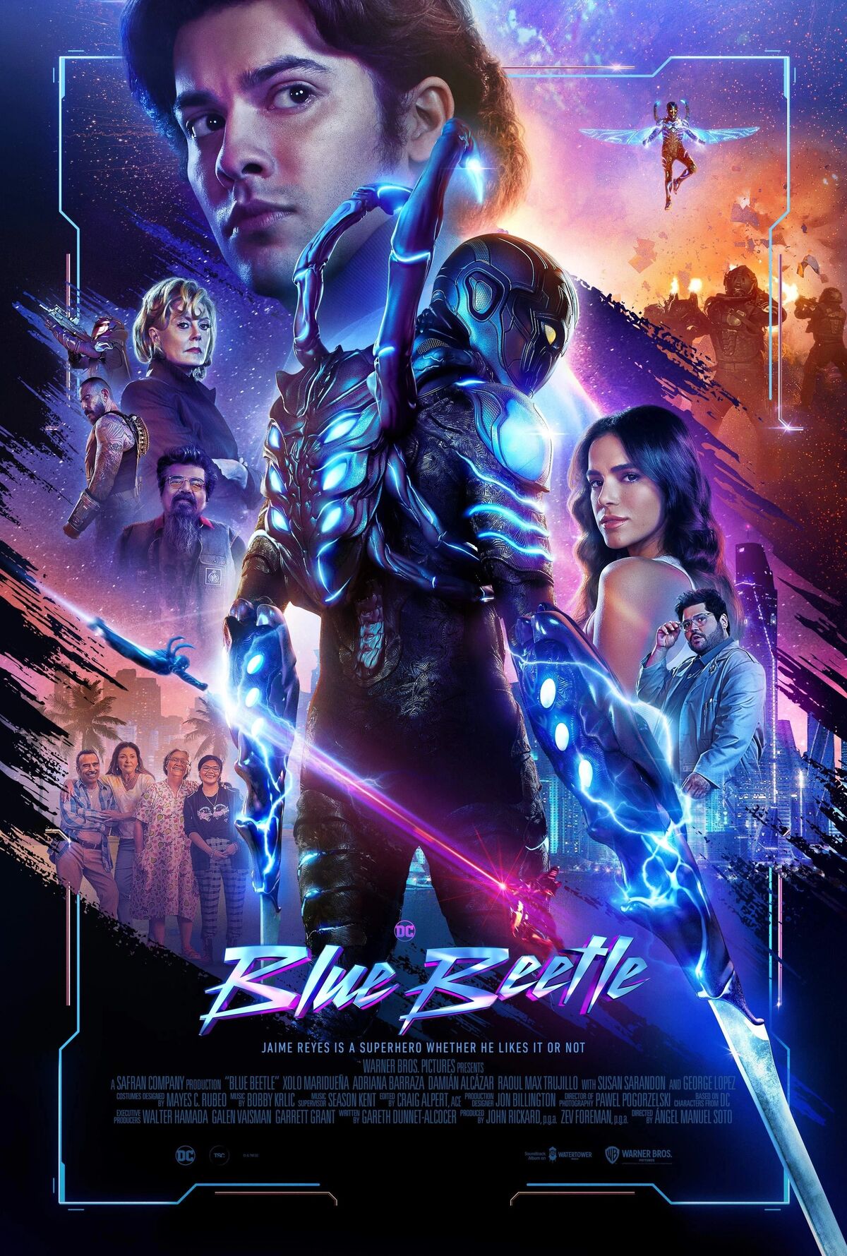DC's 'Blue Beetle' Trailer Teases New Teen Hero Played by the Kid from 'Cobra Kai