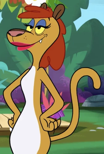 Miss Cougar | Warner Bros. Entertainment Wiki | Fandom