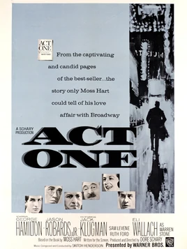 Act One (Film) Poster