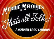 Merrie Melodies Outro