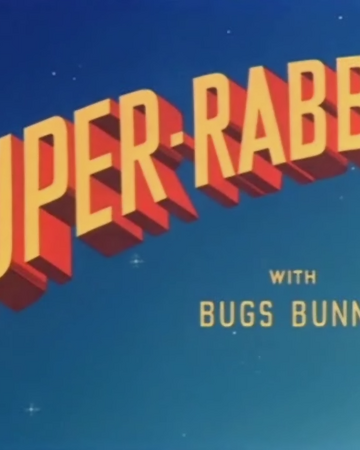 super rabbit warner bros